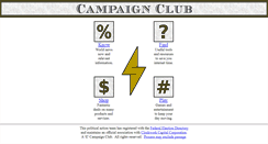Desktop Screenshot of campaignclub.com